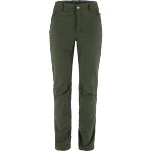 Fjällräven Abisko Winter Stretch Trousers Kvinder / Damer-deep forest-46-short - Bukser