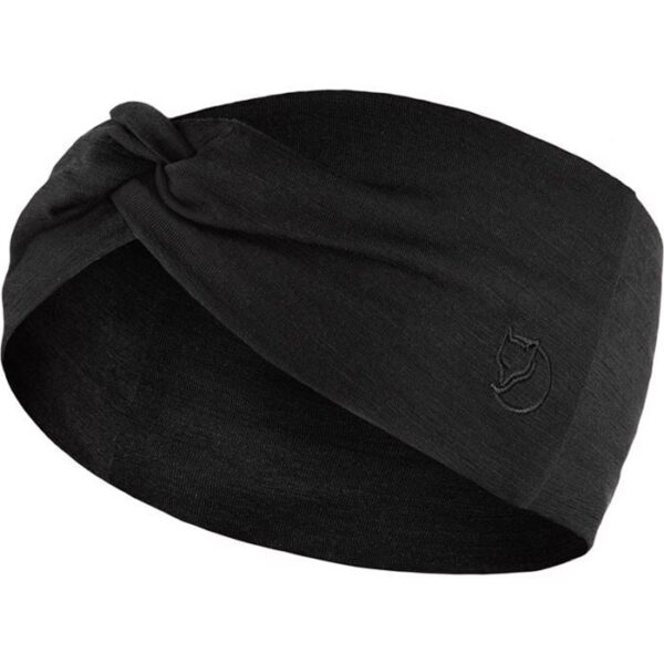 Fjällräven Abisko Wool Headband / pandebånd-black - Pandebånd
