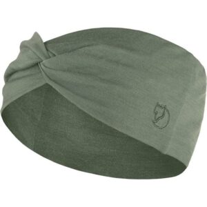 Fjällräven Abisko Wool Headband / pandebånd-patina green - Pandebånd