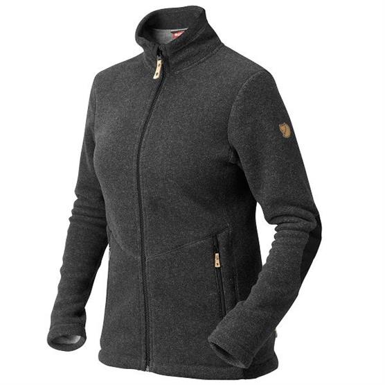 Fjällräven Alice Fleece Womens, Dark Grey