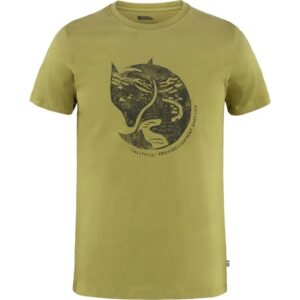 Fjällräven Arctic Fox T-Shirt Herre / Mænd-Grøn Grøn-S - T-Shirt, Polo-shirt