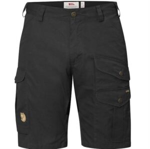 Fjällräven Barents Pro Shorts Mens, Dark Grey / Black