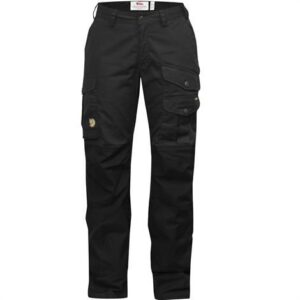Fjällräven Barents Pro Trousers Curved Womens, Black / Black