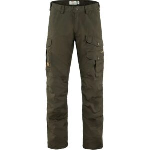Fjällräven Barents Pro Trousers Herre / Mænd-dark olive-48 - Bukser