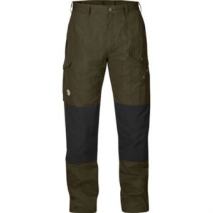 Fjällräven Barents Trousers Mens, Dark Olive
