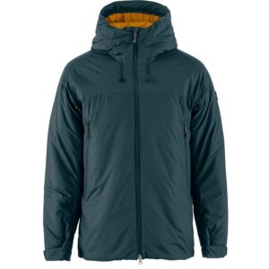 Fjällräven Bergtagen 130 Insulation Jacket Herre / Mænd-mountain blue/mustard yellow-2XL - Vinterjakker