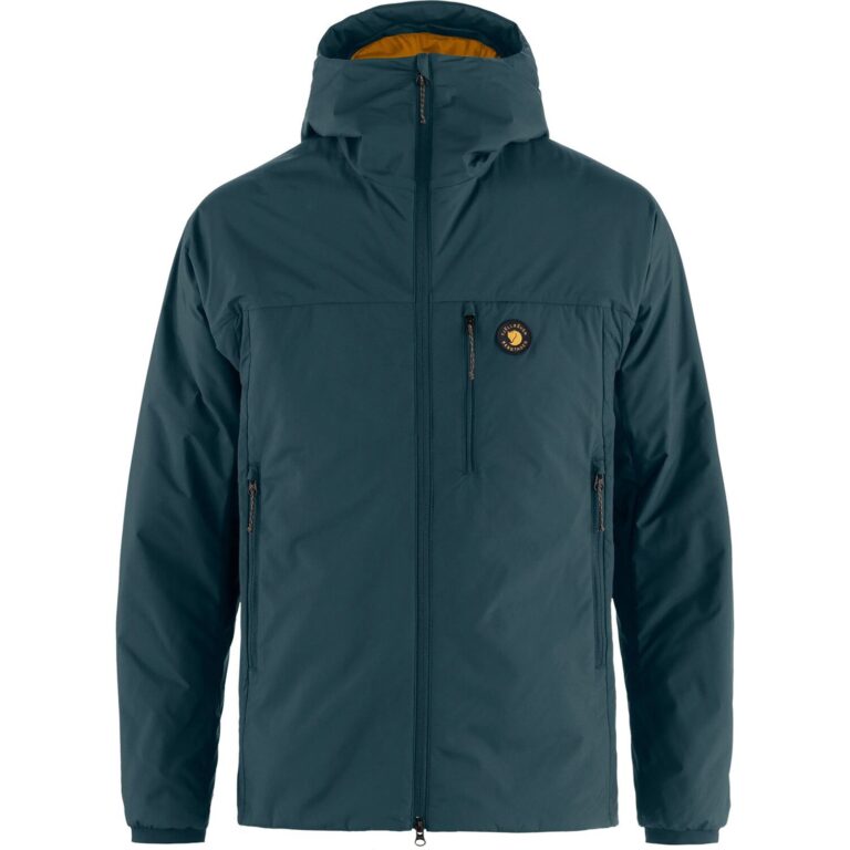 Fjällräven Bergtagen 60 Insulation Jacket Herre S Blå Fiberjakker