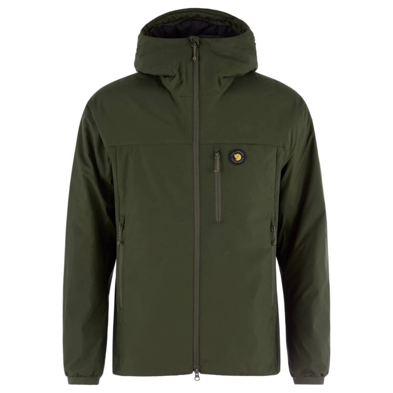 Fjällräven Bergtagen 60 Insulation Jacket Herre S Grøn/Sort Fiberjakker