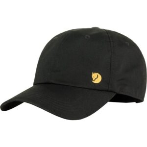 Fjällräven Bergtagen Cap G1000-Sort - Baseball cap, kasket