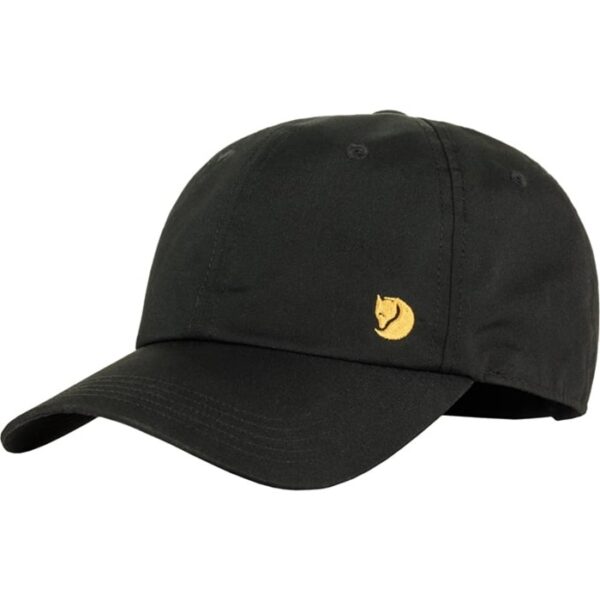 Fjällräven Bergtagen Cap G1000-Sort - Baseball cap, kasket