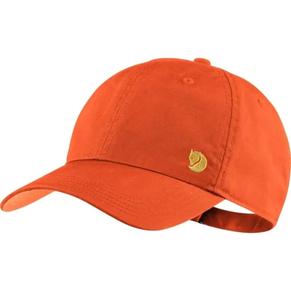 Fjällräven Bergtagen Cap G1000-hokkaido Orange - Baseball cap, kasket