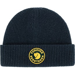Fjällräven Bergtagen Forever Wool Beanie Unisex O/S Blå Huer & pandebånd