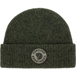 Fjällräven Bergtagen Forever Wool Beanie Unisex O/S Grøn Huer & pandebånd