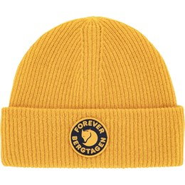 Fjällräven Bergtagen Forever Wool Beanie Unisex O/S Gul Huer & pandebånd