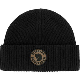 Fjällräven Bergtagen Forever Wool Beanie Unisex O/S Sort Huer & pandebånd