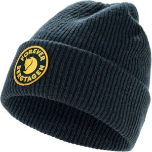 Fjällräven Bergtagen Forever Wool Beanie-dark navy - Hue