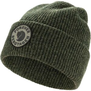 Fjällräven Bergtagen Forever Wool Beanie-deep forest - Hue