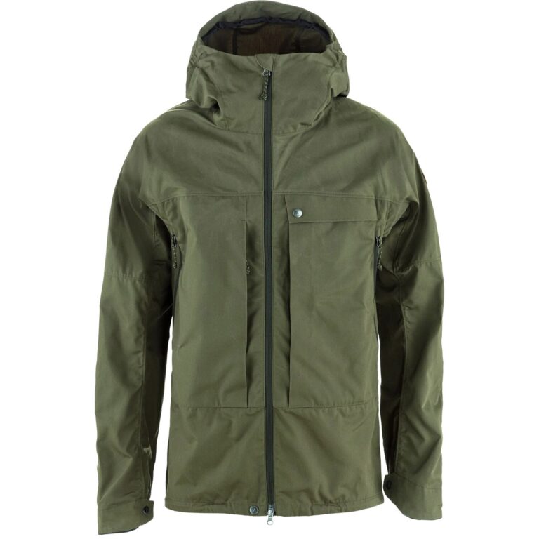 Fjällräven Bergtagen G-1000 Jacket Herre S Grøn Skaljakker