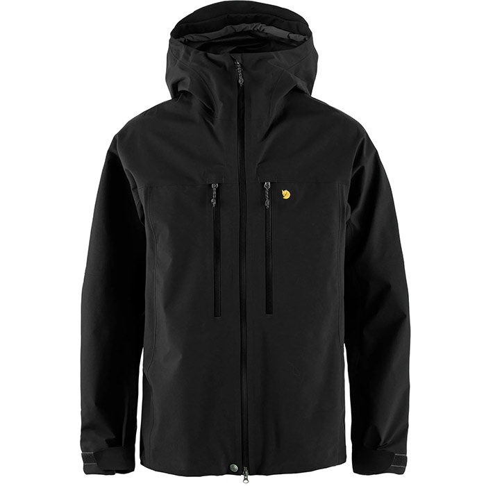 Fjällräven Bergtagen GTX Pro Jacket Herre / Mænd 28.000mm-black-M - Regntøj, poncho