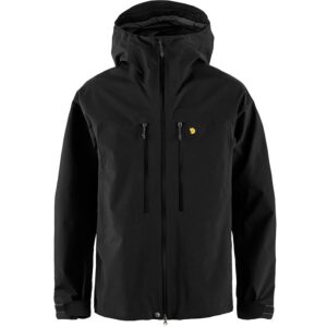 Fjällräven Bergtagen GTX Pro Jacket Herre / Mænd 28.000mm-black-XL - Regntøj, poncho