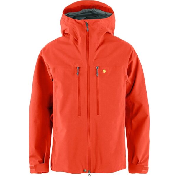 Fjällräven Bergtagen GTX Pro Jacket Herre / Mænd 28.000mm-flame orange-L - Regntøj, poncho