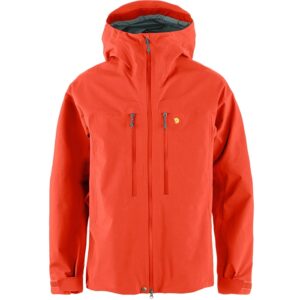 Fjällräven Bergtagen GTX Pro Jacket Herre / Mænd 28.000mm-flame orange-M - Regntøj, poncho