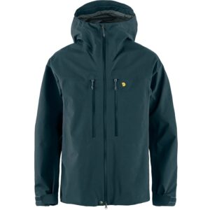 Fjällräven Bergtagen GTX Pro Jacket Herre / Mænd 28.000mm-mountain blue-2XL - Regntøj, poncho