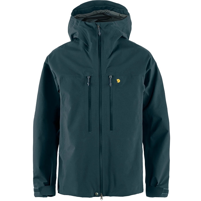 Fjällräven Bergtagen GTX Pro Jacket Herre / Mænd 28.000mm-mountain blue-M - Regntøj, poncho
