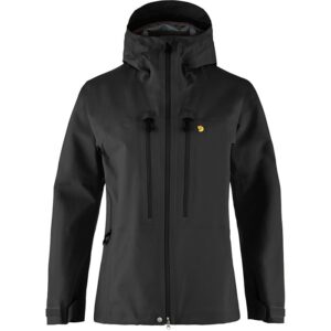 Fjällräven Bergtagen GTX Pro Jacket Kvinder / Damer 28.000mm-black-L - Regntøj, poncho