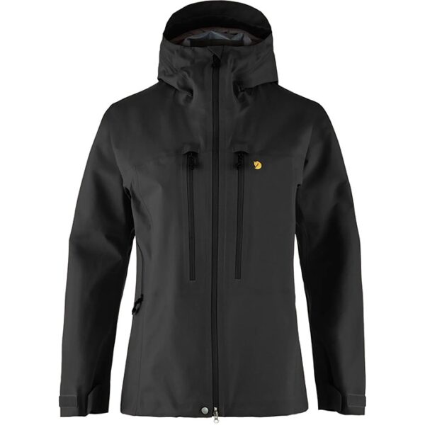 Fjällräven Bergtagen GTX Pro Jacket Kvinder / Damer 28.000mm-black-L - Regntøj, poncho