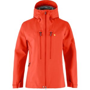 Fjällräven Bergtagen GTX Pro Jacket Kvinder / Damer 28.000mm-flame orange-L - Regntøj, poncho