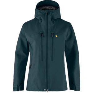Fjällräven Bergtagen GTX Pro Jacket Kvinder / Damer 28.000mm-mountain blue-L - Regntøj, poncho