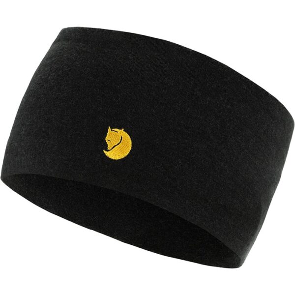 Fjällräven Bergtagen Merino Headband-black-L/XL - Pandebånd