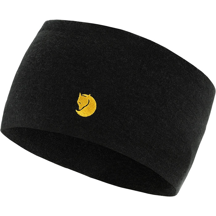 Fjällräven Bergtagen Merino Headband-black-L/XL - Pandebånd