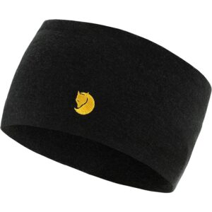 Fjällräven Bergtagen Merino Headband-black-S/M - Pandebånd