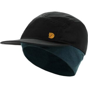 Fjällräven Bergtagen Mountain Cap-black / dark navy-L/XL - Vinterhue, vinterkasket