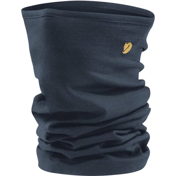 Fjällräven Bergtagen Neck Gaiter halsedisse 100% uld-mountain Blå - Buff og lign.