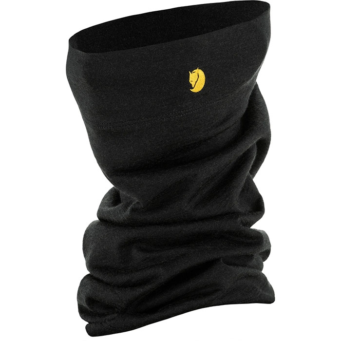 Fjällräven Bergtagen Neck Gaiter uld-black - Buff og lign.
