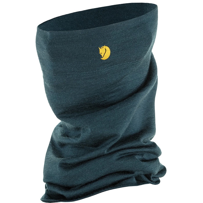 Fjällräven Bergtagen Neck Gaiter uld-mountain blue - Buff og lign.