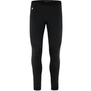 Fjällräven Bergtagen Thinwool Long Johns Herre / Mænd 100% uld, black-S - Undertøj