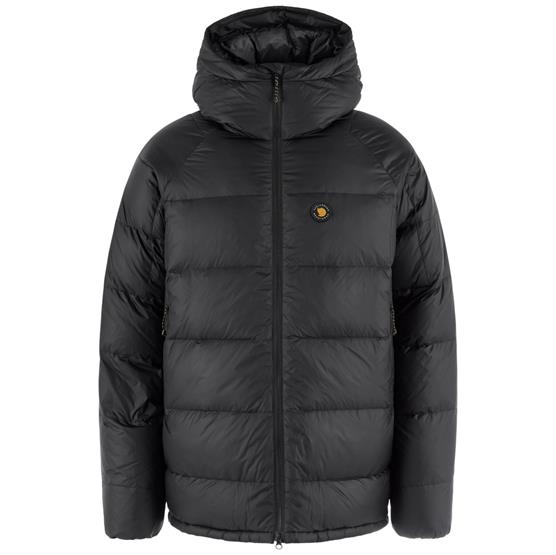 Fjällräven Bergtagen Topp Down Jacket Mens, Black