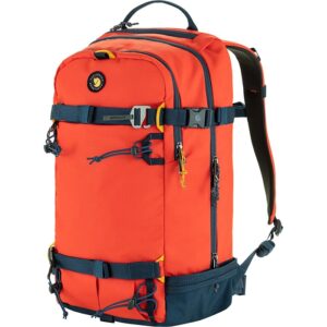 Fjällräven Bergtagen Touring 22-flame orange / mountain blue - Rygsække til sport