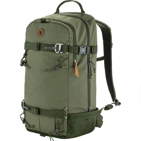 Fjällräven Bergtagen Touring 22-laurel green / deep forest - Rygsække til sport