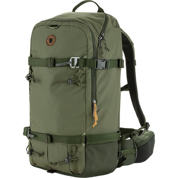 Fjällräven Bergtagen Touring 30 S/M-laurel green / deep forest - Rygsække til sport