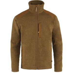 Fjällräven Buck Fleece jakke-chestnut-L - Fleecejakker