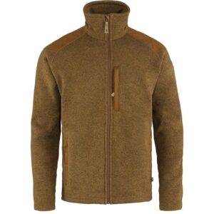 Fjällräven Buck Fleece jakke-chestnut-XL - Fleecejakker