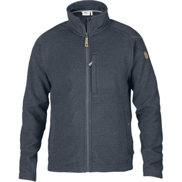 Fjällräven Buck Fleece jakke-graphite-2XL - Fleecejakker