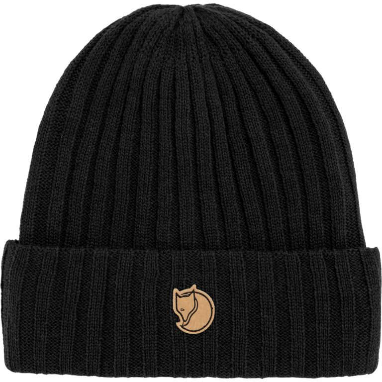 Fjällräven Byron Hat O/S Sort Huer & pandebånd