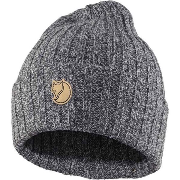 Fjällräven Byron strikket hue-Grå / Grå - Hue