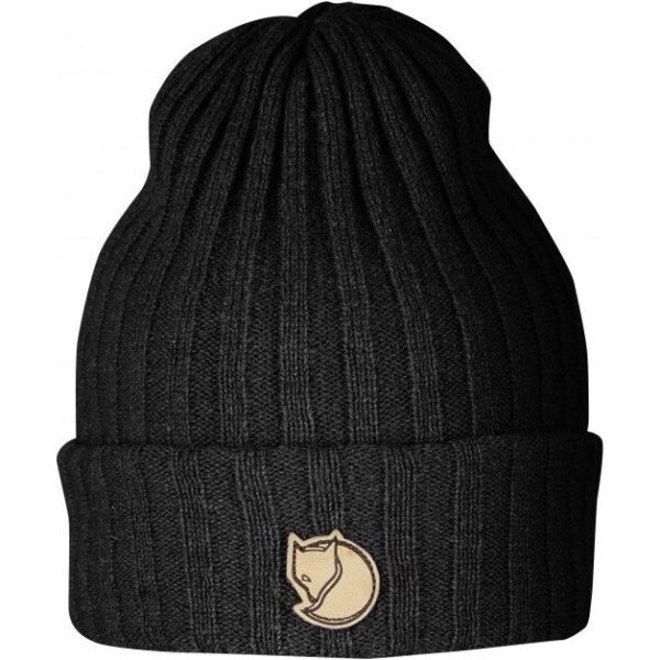 Fjällräven Byron strikket hue-black - Hue